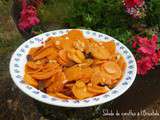 Salade de carottes à l'Orientale