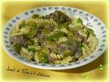 Sauté de veau à l'italienne