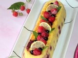 Savarin citron & fruits rouges