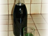 Sirop de menthe fait maison