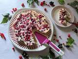 Skyrkuchen aux fruits rouges