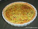 Tarte aux courgettes et au boursin