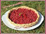 Tarte aux groseilles