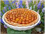 Tarte aux mirabelles