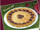 Tarte pommes prunes