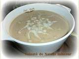 Velouté de navets minceur