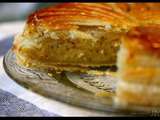 Galette des rois frangipane