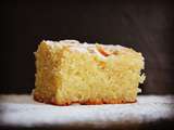 Gâteau aux Amandes avec la croûte craquante