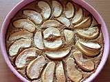 Tarte aux pommes sans pâte