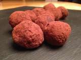 Truffes au chocolat de Pierre Herme