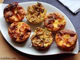 Assortiment de mini quiches