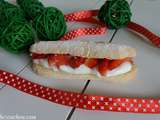 Biscuits cuillers façon éclairs aux fraises