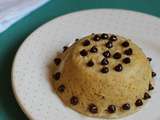 Bowlcake aux pépites de chocolat