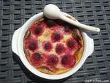 Clafoutis individuels aux framboises