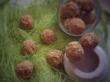 Energy Balls aux fibres de fruits ou comment recycler les fibres issues de l'extracteur de jus