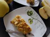 Gâteaux aux pommes et tofu soyeux réalisés avec ou sans Companion