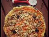 Pain nuage version pizza