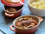 Paupiettes de veau au Cookeo