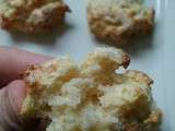 Petits rochers à la ricotta (avec ou sans robot Companion)