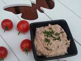 Rillettes de sardines et tomates