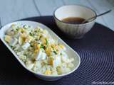 Salade de chou-fleur aux œufs durs