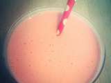 Smoothie fraises