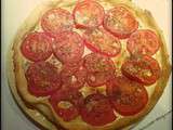 Tarte aux tomates et parmesan