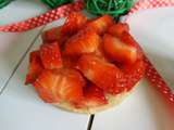 Tartelettes aux fraises version light