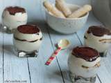 Verrines façon tiramisu au skyr