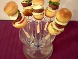 Mini burgers