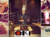 J'ai testé un resto teppanyaki à Paris: chez oki, plein la vue et les papilles