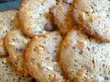 Cookies à la crème de marrons et au riz soufflé