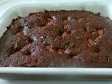 Fameux brownie au chocolat de mon enfance au micro onde