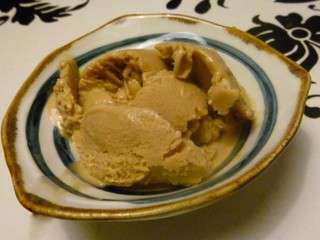 Glace aux spéculoos maison