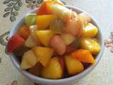 Salade de fruits d'été