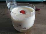 Verrine tiramisu fraises