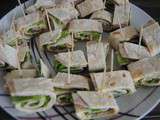 Wrap jambon / salade / mayo