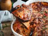 Aubergines alla parmiggiana