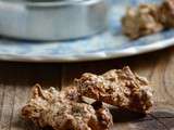 Brutti ma buoni {biscuits italiens croustillants aux noisettes}