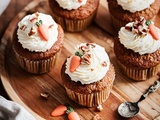 Carrot cake muffins