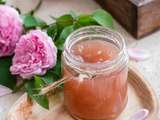 Confiture de pêches blanches et roses