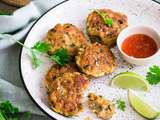 Croquettes de poisson thaïe