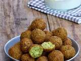 Falafels {beignets de pois chiches}