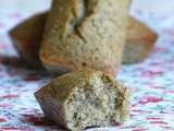 Financiers à la farine de lentilles vertes du Puy pour le salon du blog culinaire de Soissons