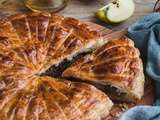 Galette des rois aux pommes et spéculoos