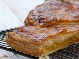 Galette des rois frangipane, façon calissons