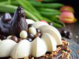 Gâteau de Pâques: l'Oeuforik choco praliné