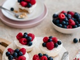 Mini cheesecakes aux fruits rouges, recette facile et express