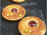 Minies tartelettes Griottines® et pistaches