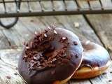 Minis donuts au chocolat